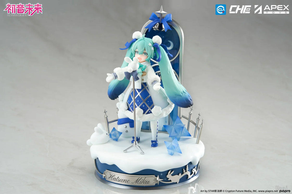 Apex Toys Official Hatsune Miku Star Snow Night Ver. PVC Figure