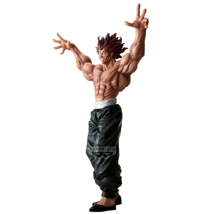Baki Grandista Yujiro Hanma Figure