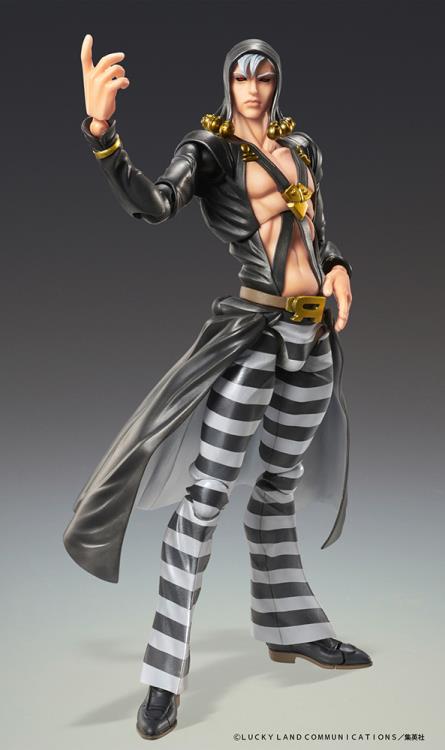JoJo's Bizarre Adventure Super Action Statue Risotto Nero