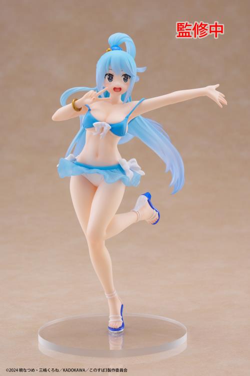 KonoSuba Aqua (Swimwear Ver.) Coreful Figure