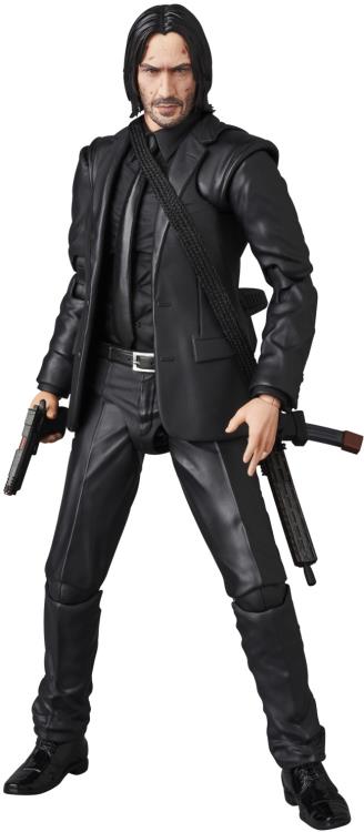 John Wick: Chapter 3 - Parabellum MAFEX No.233 John Wick Action Figure