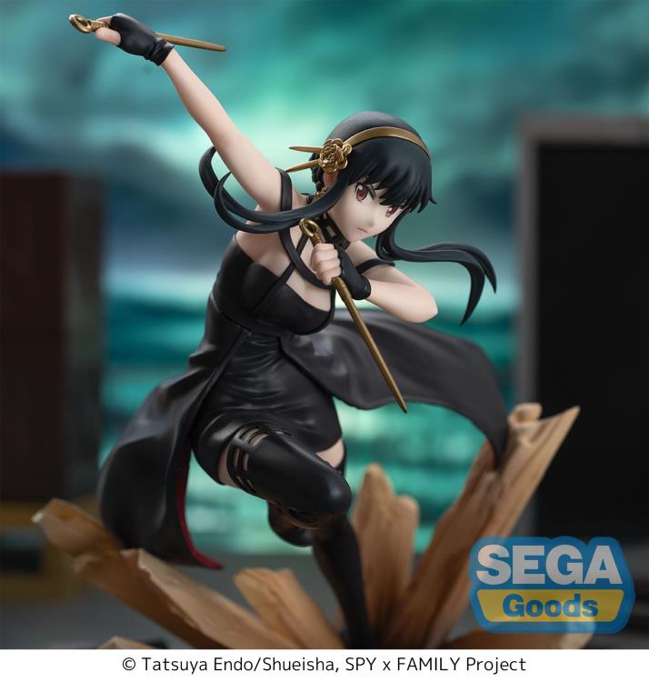 Spy x Family Luminasta Yor Forger (Thorn Princess Mission Extend) Figure