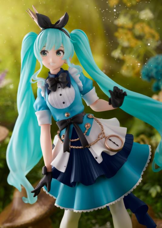 Vocaloid AMP Hatsune Miku Princess (Alice Ver.) Figure (Reissue)