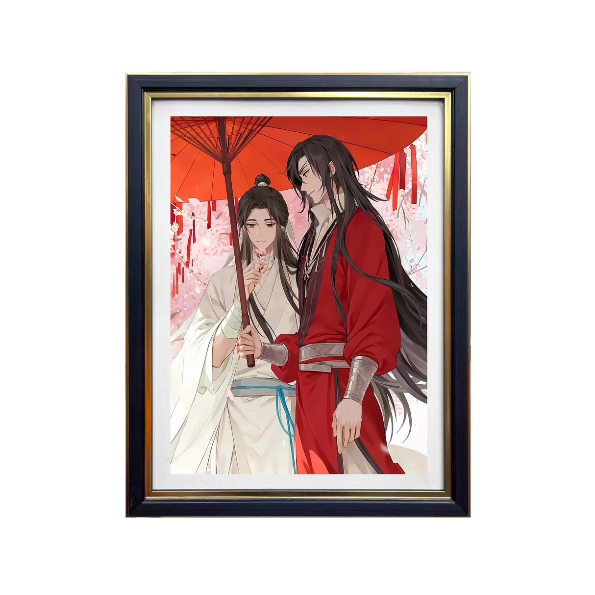 Heaven Official's Blessing Handmade Multilayer Decorative 3D Paper Craft Frame