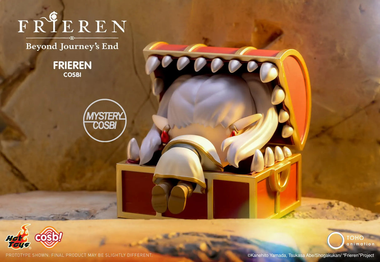 Hot Toys Frieren: Beyond Journey's End Cosbi Collection Blind Box