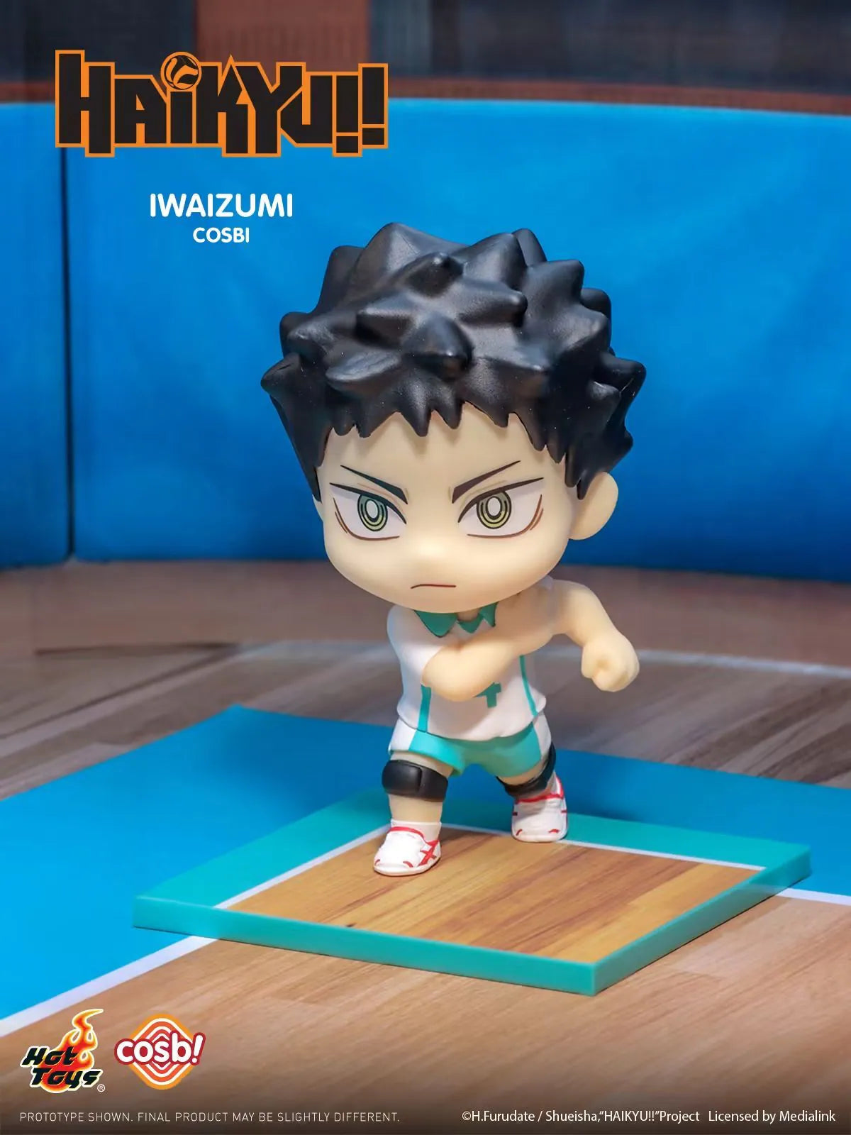 Hot Toys Haikyu!! Cosbi Collection Series 2 Blind Box