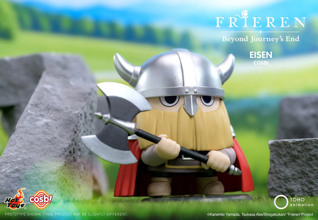 Hot Toys Frieren: Beyond Journey's End Cosbi Collection Blind Box