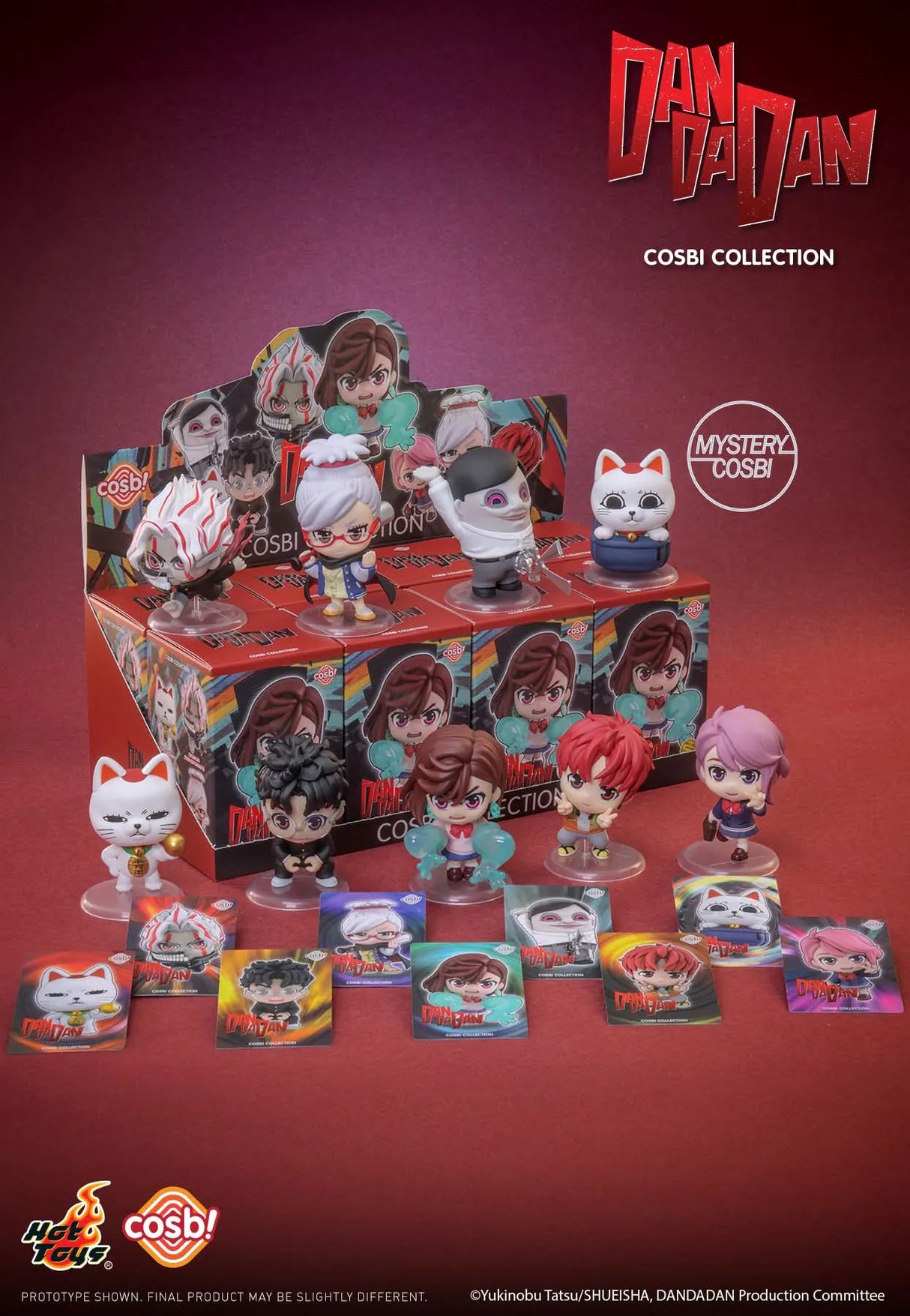 Hot Toys Dandadan Cosbi Collection Blind Box