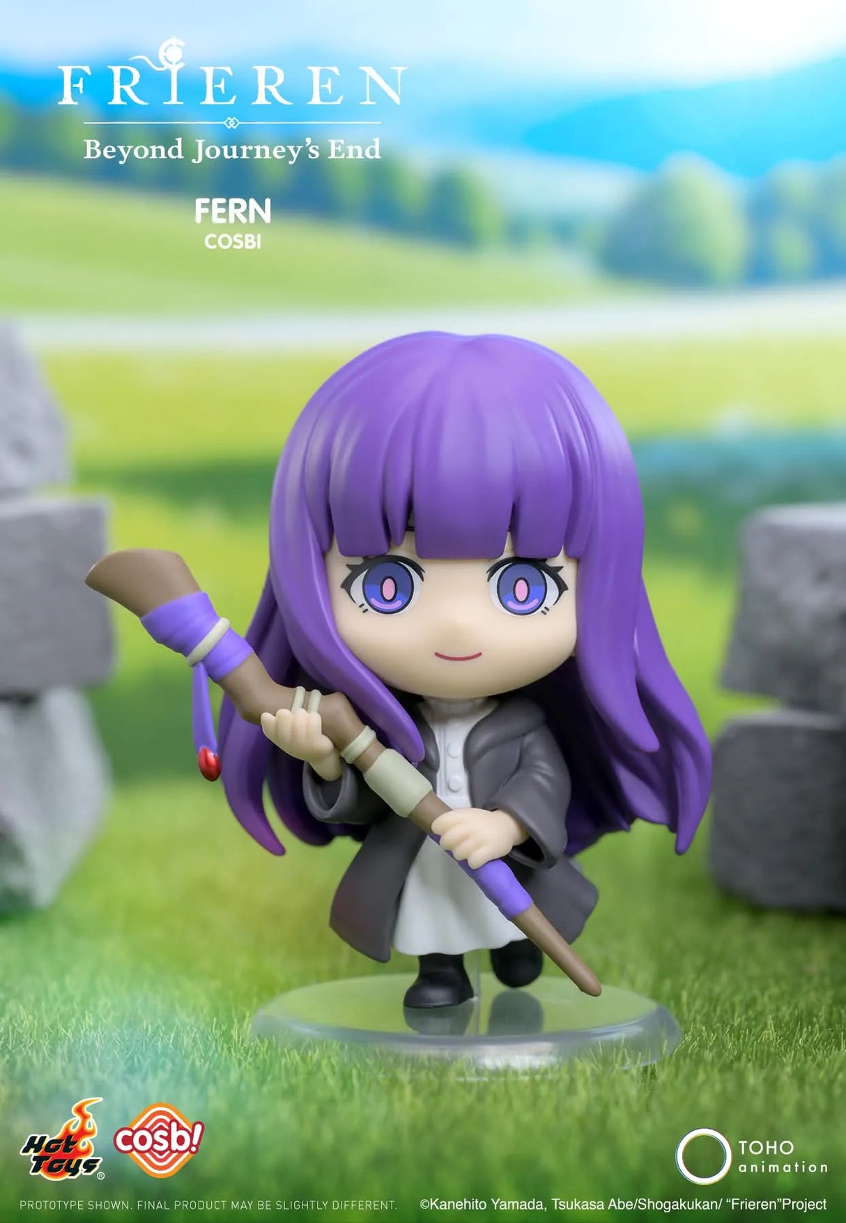 Hot Toys Frieren: Beyond Journey's End Cosbi Collection Blind Box