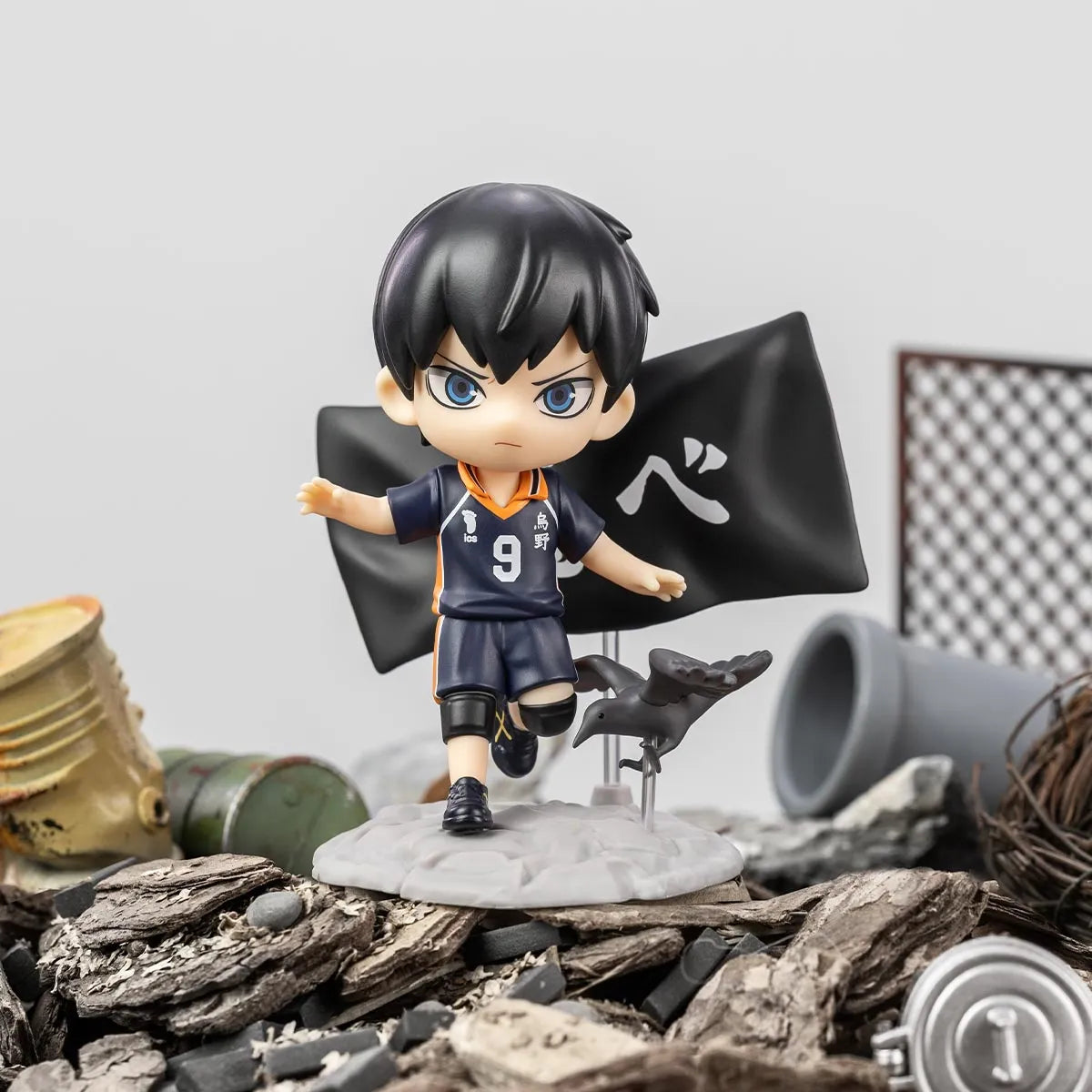 POPMART Haikyu!! Dumpster Battle Series Mini Figure Blind Box