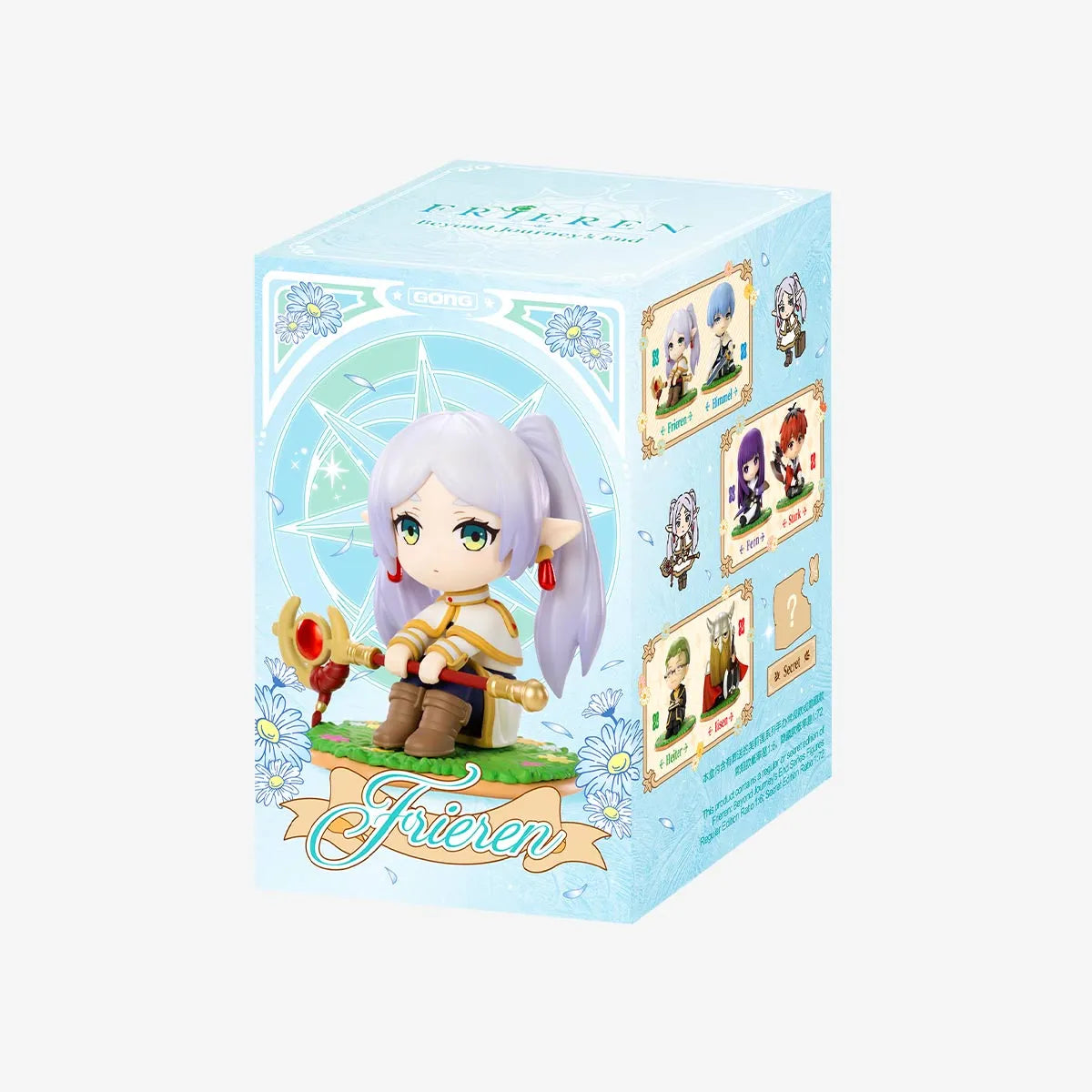 POPMART Frieren: Beyond Journey's End Series Blind Box Figures
