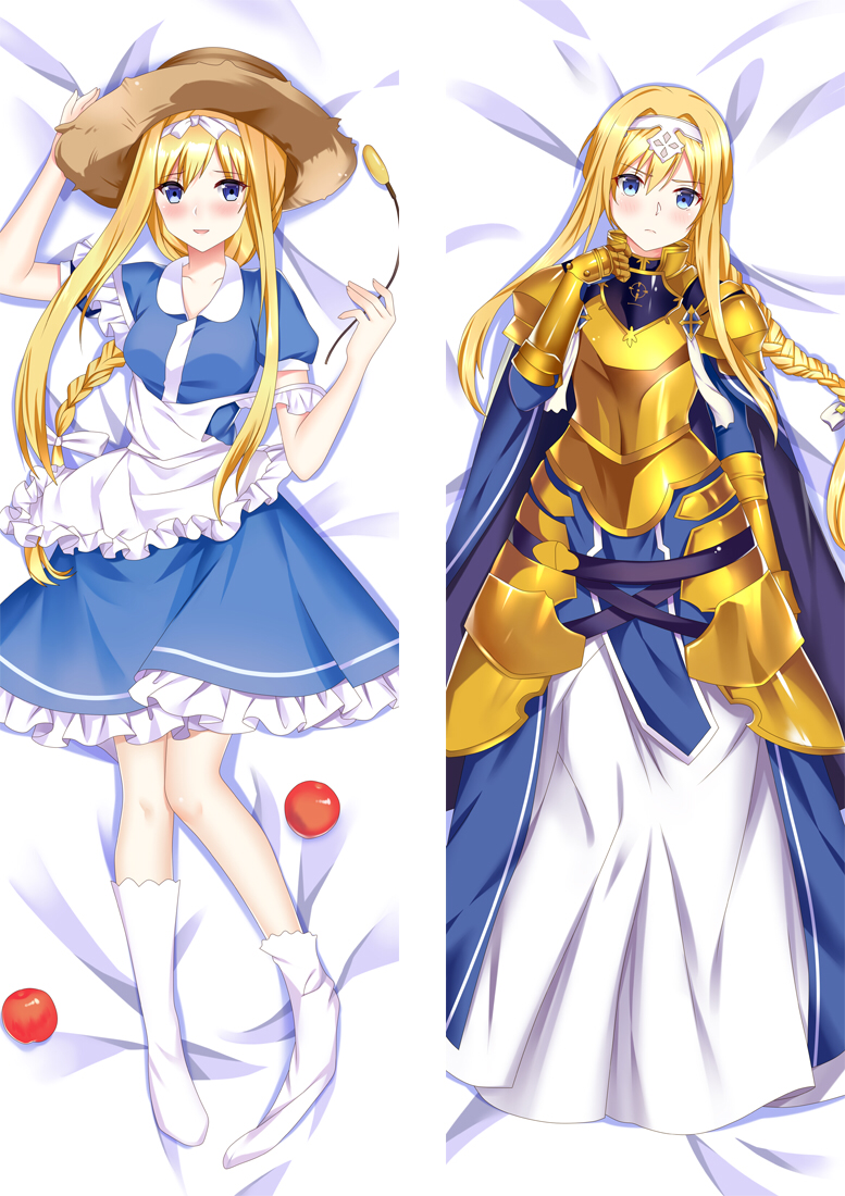 205 - Sword Art Online Alice Zuberg Dakimakura Hugging Body Pillow Package