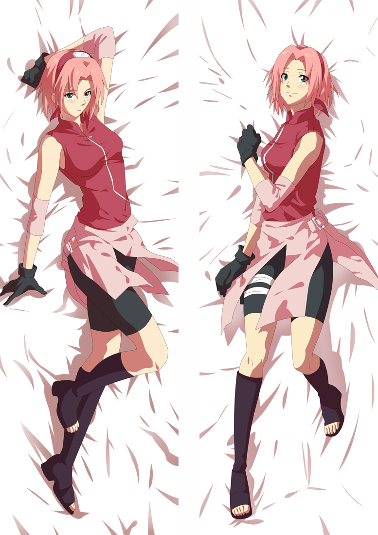 207 - Naruto Sakura Haruno Hugging Body Pillow Package