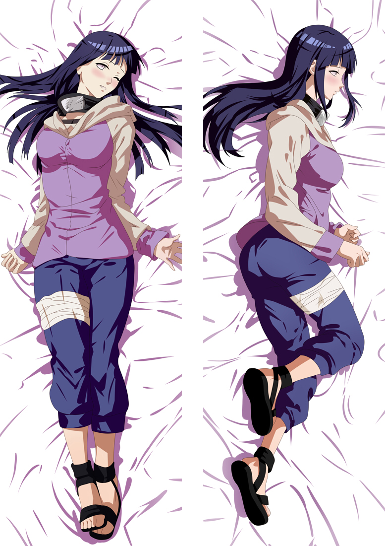 209 - Naruto Hinata Hyuuga Dakimakura Hugging Body Pillow Package