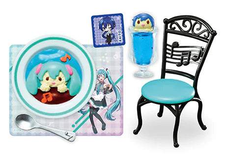 RE-MENT - Vocaloid - Hatsune Miku's Cafe Miniature Figure Blind Box Figure