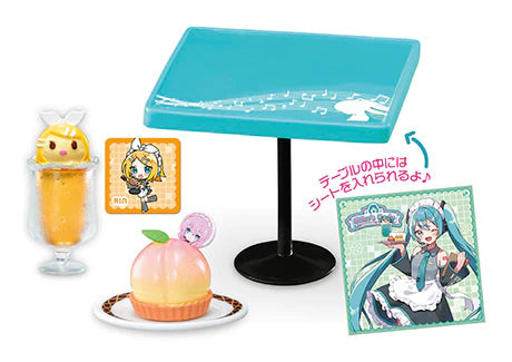 RE-MENT - Vocaloid - Hatsune Miku's Cafe Miniature Figure Blind Box Figure