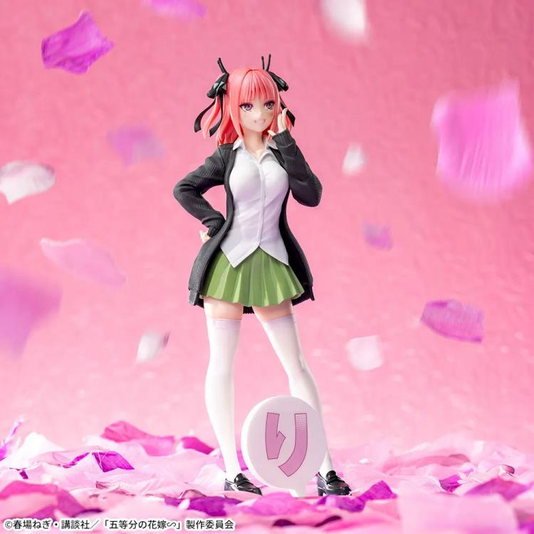 The Quintessential Quintuplets Specials Luminasta Nino Nakano Figure