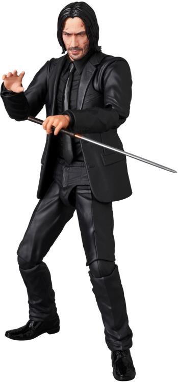 John Wick: Chapter 3 - Parabellum MAFEX No.233 John Wick Action Figure