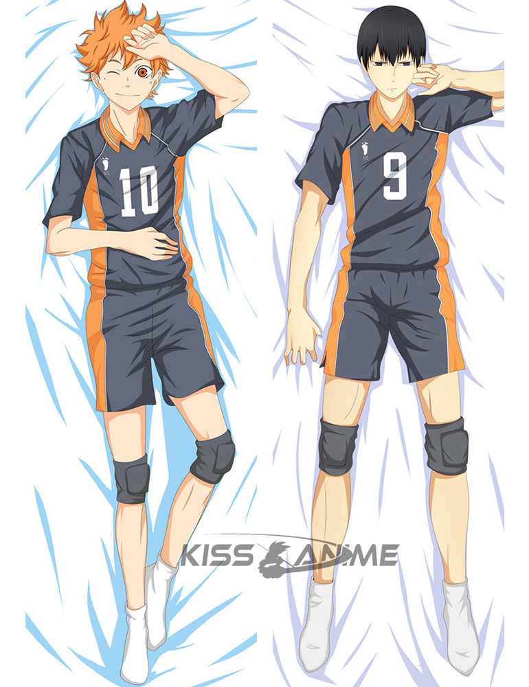 218 - Haikyuu!! Kageyama Tobio & Hinata Shoyo Hugging Body Pillow Package