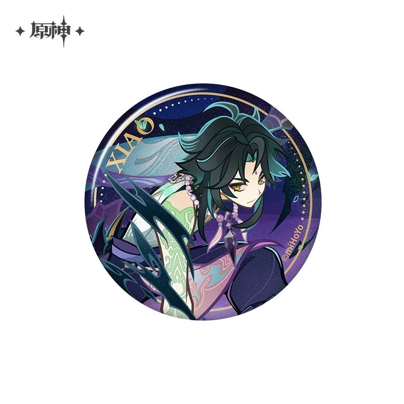 Genshin Impact Genius Invokation TCG Tournament Series Official Badges