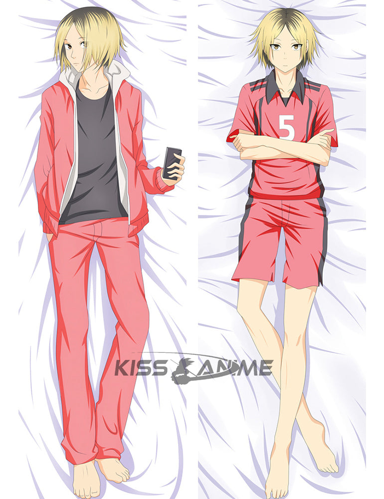 220 - Haikyu!! Kozume Kenma Hugging Body Pillow Package