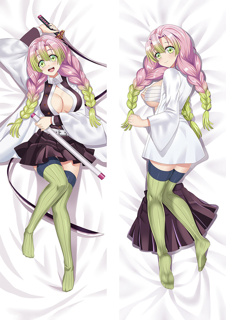 222 - Demon Slayer Mitsuri Kanroji Hugging Body Pillow Package