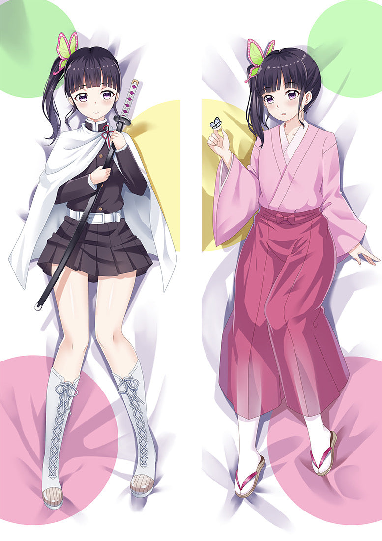 223 - Demon Slayer Kanao Tsuyuri Hugging Body Pillow Package