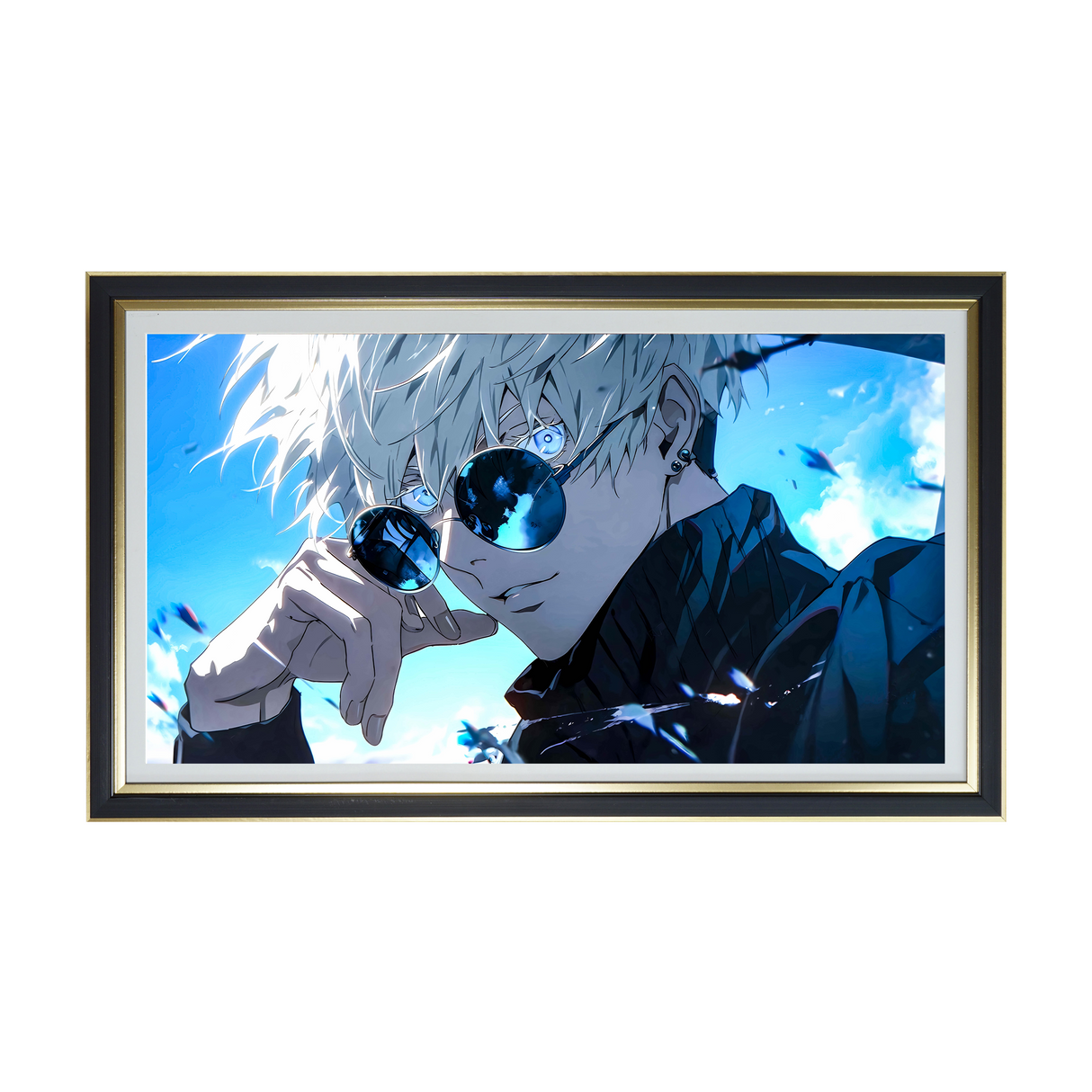Jujutsu Kaisen Handmade Multilayer Decorative 3D Paper Craft Frame