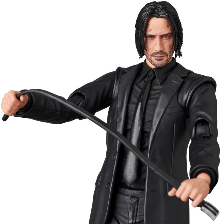 John Wick: Chapter 3 - Parabellum MAFEX No.233 John Wick Action Figure