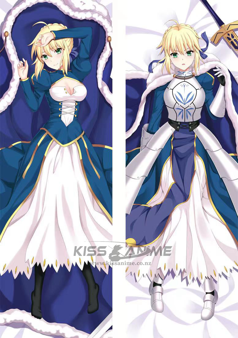 234 - Fate Series Altria Pendragon Dakimakura Hugging Body Pillow Package