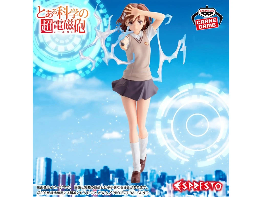 A Certain Scientific Railgun Espresto - LEVEL5 Electromaster Mikoto Misaka