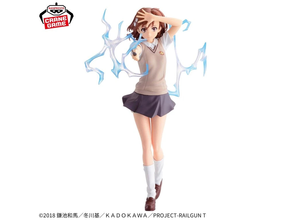 A Certain Scientific Railgun Espresto - LEVEL5 Electromaster Mikoto Misaka