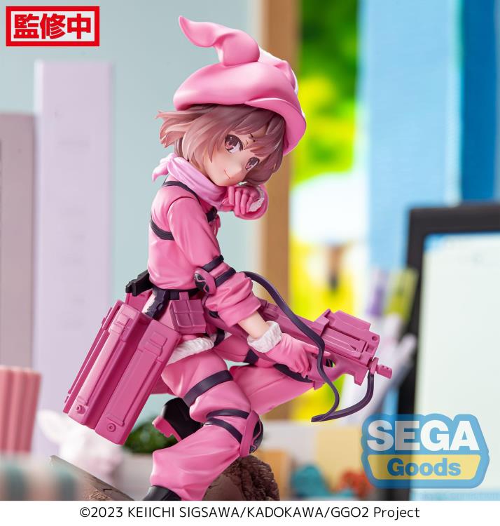Sword Art Online Alternative: Gun Gale Online II Luminasta LLENN Figure