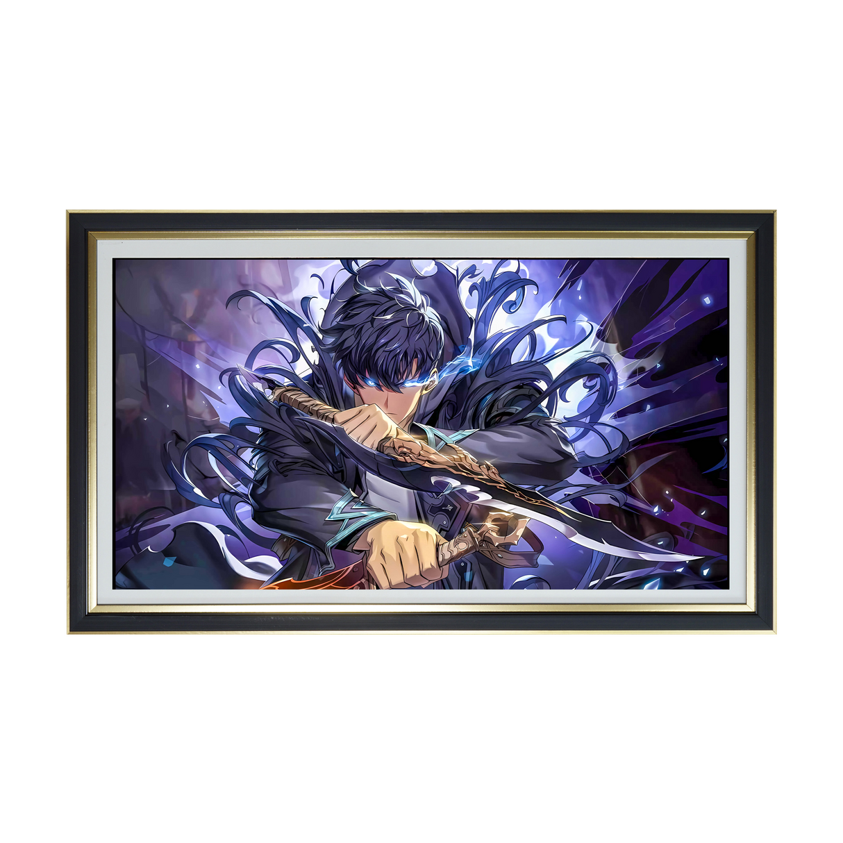 Solo Leveling Handmade Multilayer Decorative 3D Paper Craft Frame