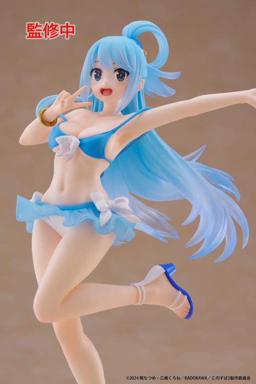 KonoSuba Aqua (Swimwear Ver.) Coreful Figure