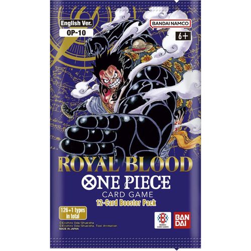 One Piece Card Game - Royal Blood OP-10 Booster Box - English