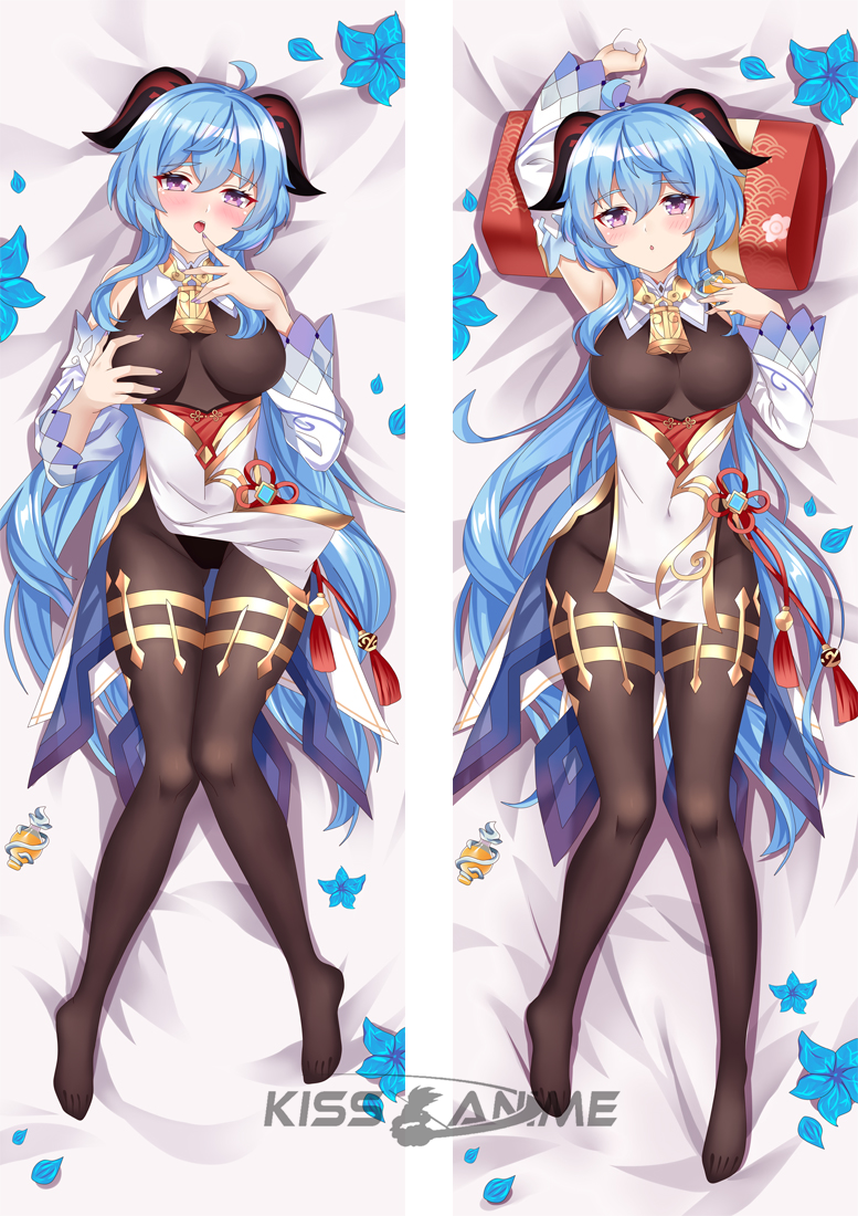 248 - Genshin Impact Ganyu Dakimakura Hugging Body Pillow Package