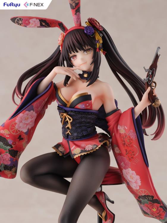 Date A Live V F:Nex Kurumi Tokisaki (Wa-Bunny Ver.) 1/7 Scale Figure