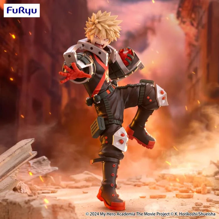 My Hero Academia: You're Next Trio-Try-iT Katsuki Bakugo Figure