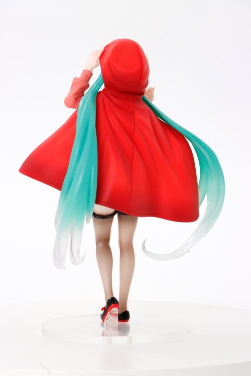Vocaloid Hatsune Miku (Little Red Riding Hood) Wonderland Figure (Reissue)