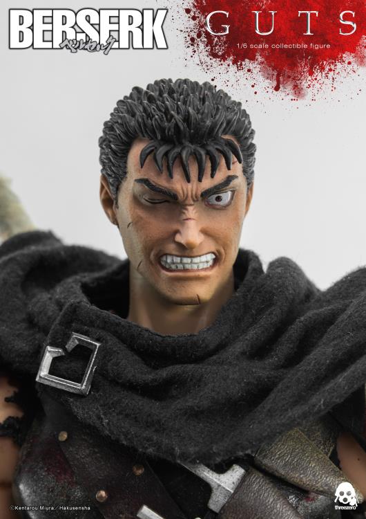 Berserk SiXTH Guts (Black Swordsman Ver.) 1/6 Scale Figure