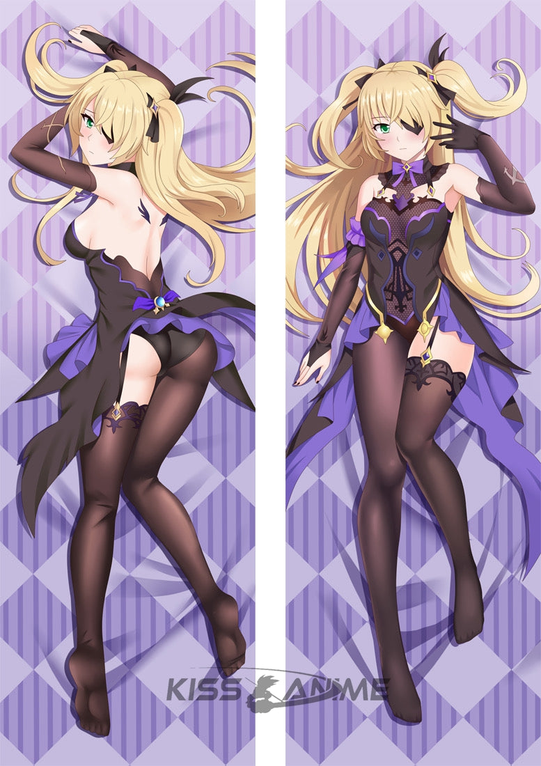 253 - Genshin Impact Fischl Hugging Body Pillow Package