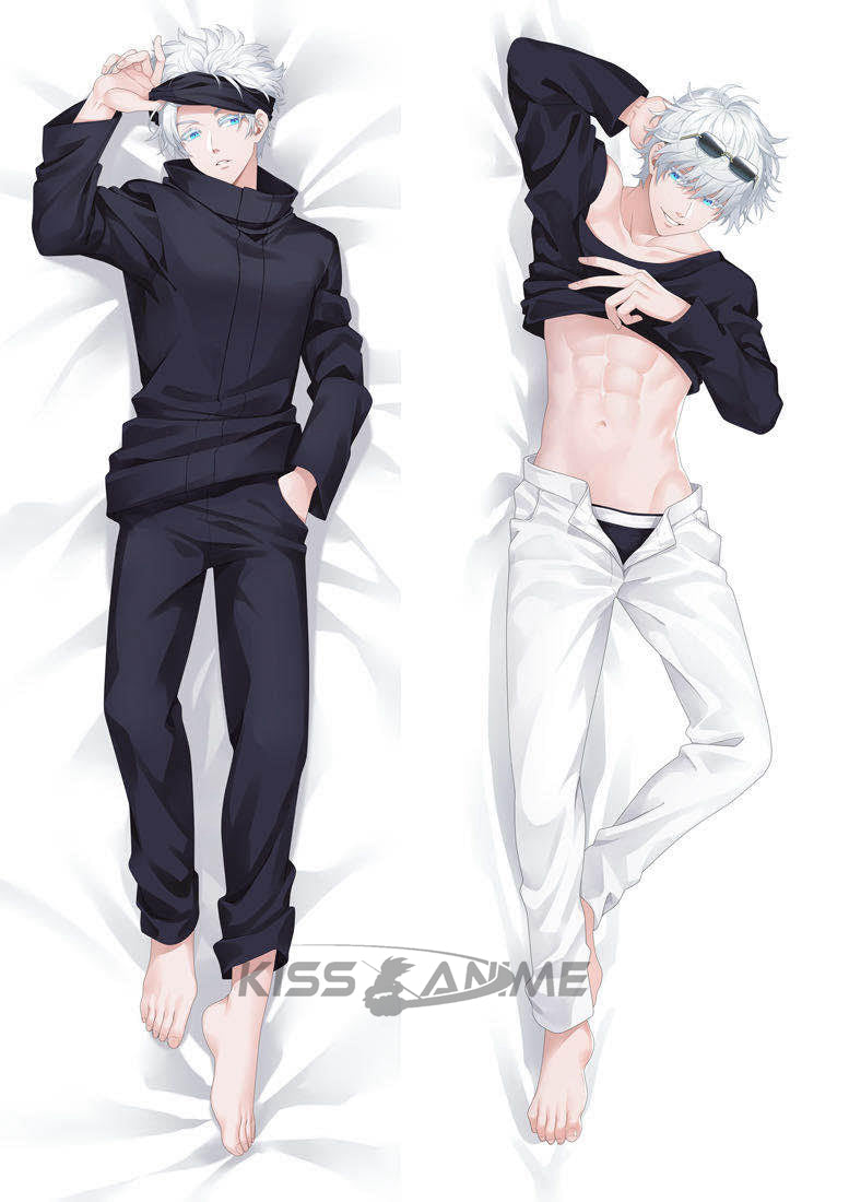256 - Jujutsu Kaisen Satoru Gojo Hugging Body Pillow Package