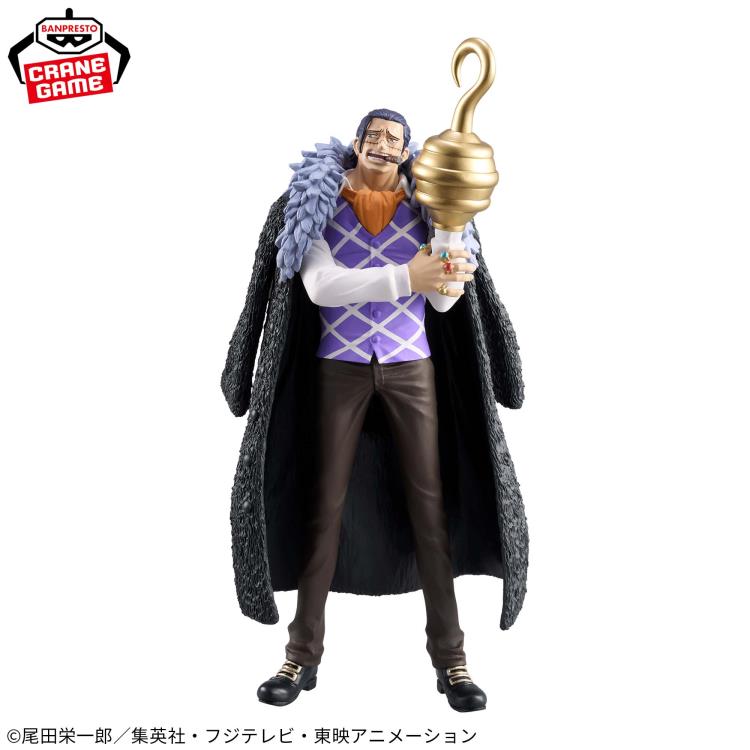 One Piece DXF The Grandline Series Extra Sir Crocodile