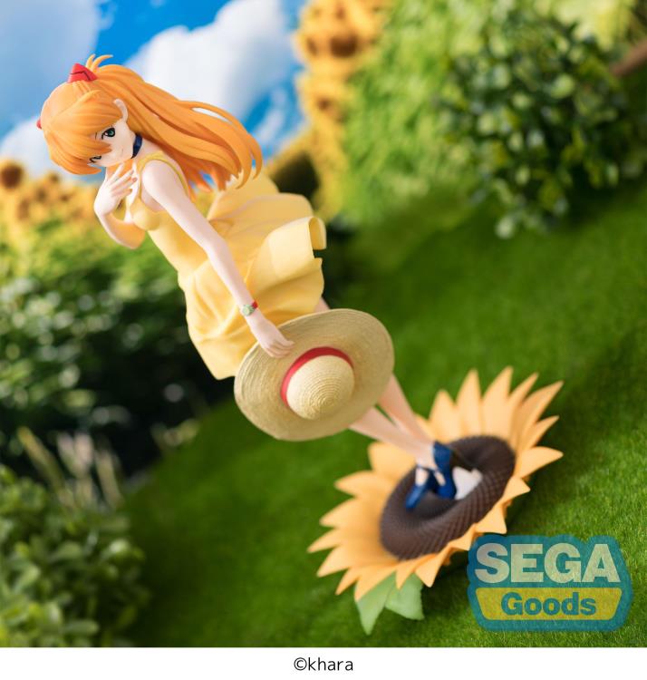 Rebuild of Evangelion Luminasta Asuka (Summer Dress Ver. 2) Figure