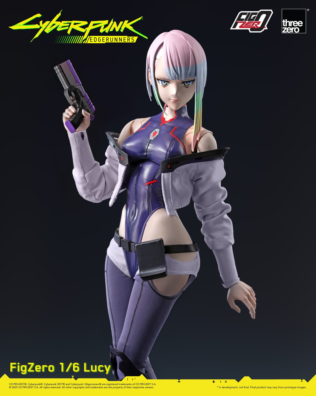 THREEZERO Cyberpunk: Edgerunners Lucy 1/6 Scale Figure