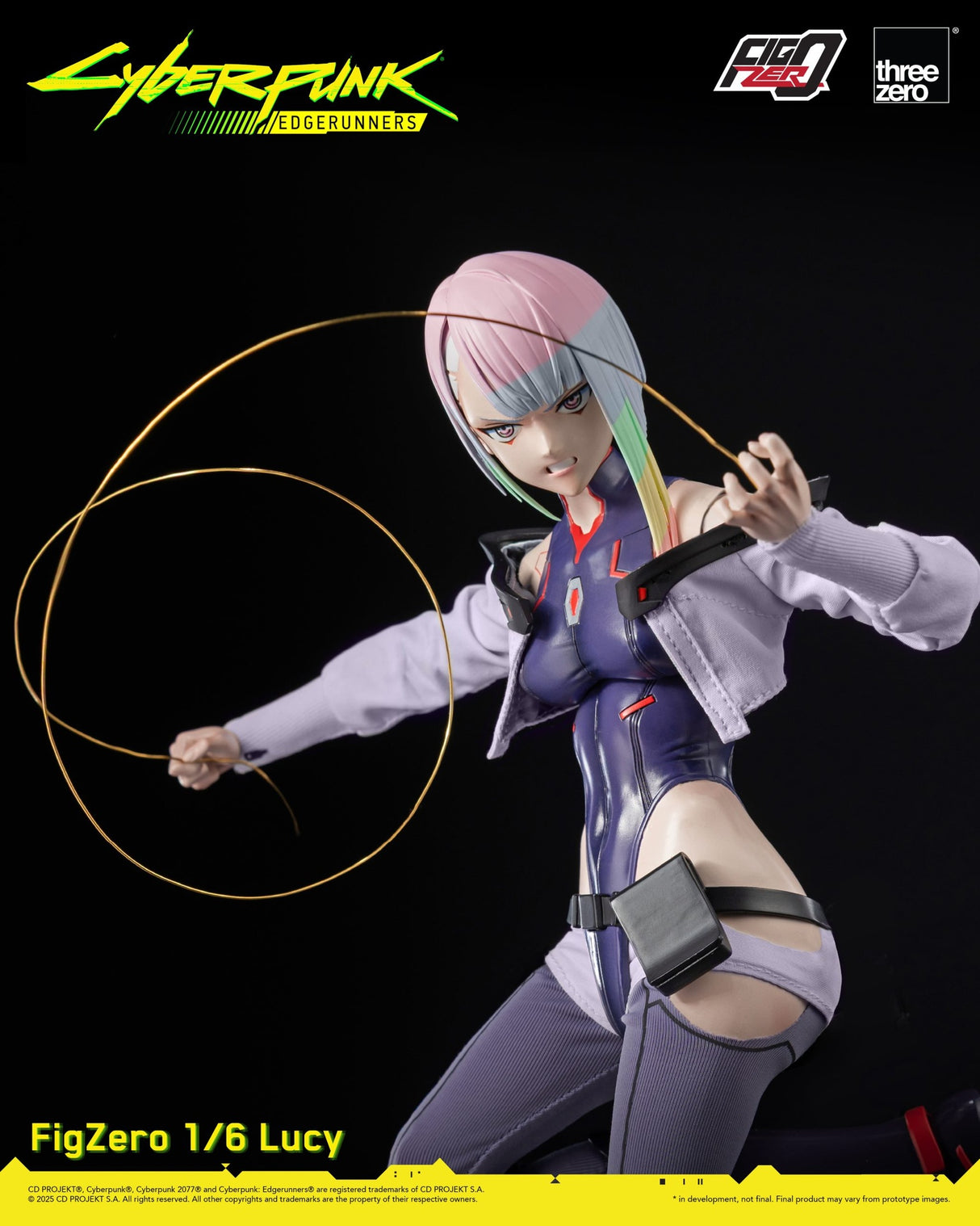 THREEZERO Cyberpunk: Edgerunners Lucy 1/6 Scale Figure