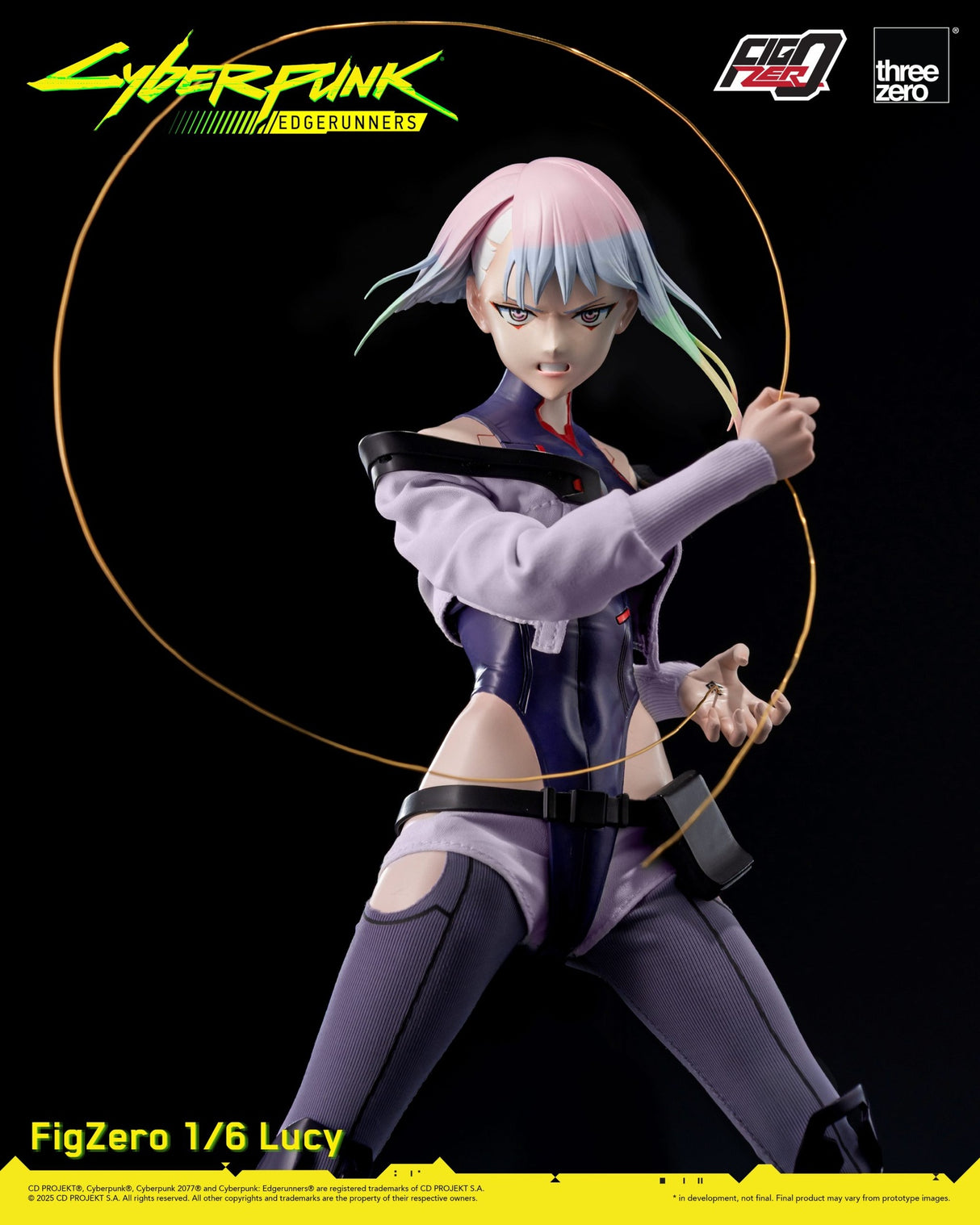 THREEZERO Cyberpunk: Edgerunners Lucy 1/6 Scale Figure