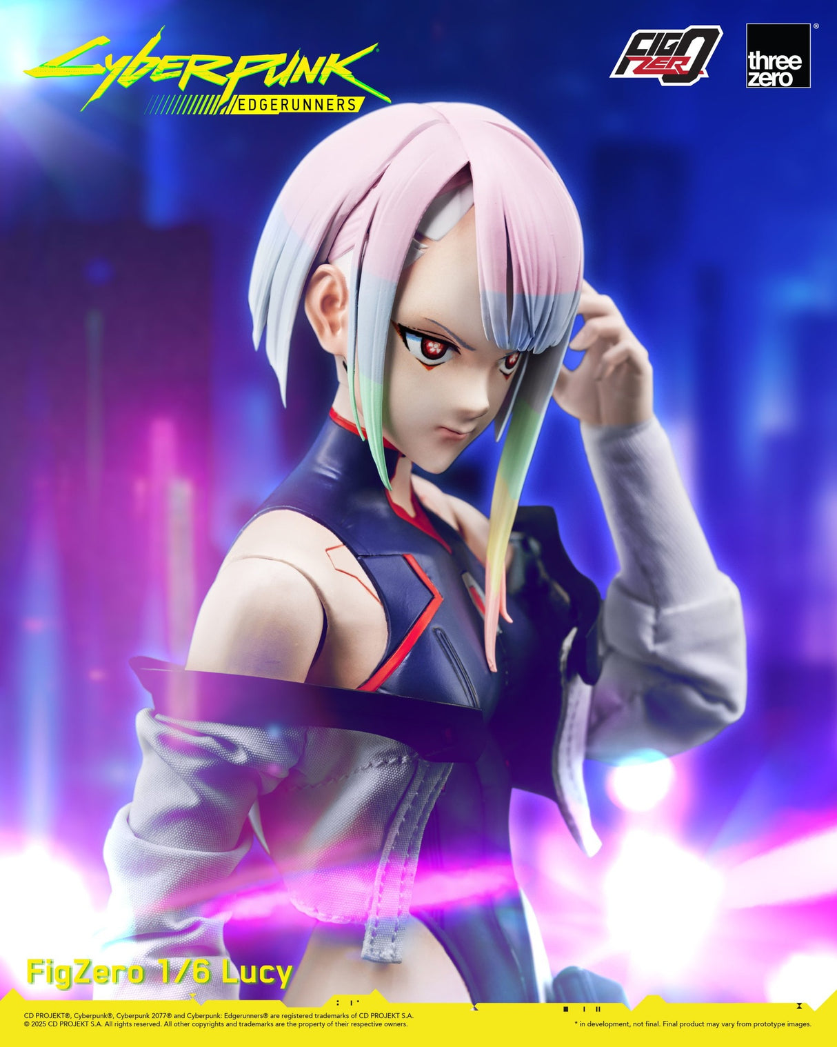 THREEZERO Cyberpunk: Edgerunners Lucy 1/6 Scale Figure