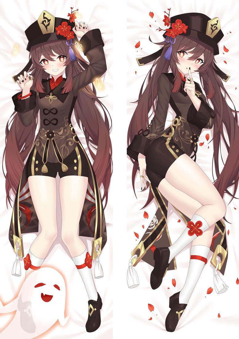 265 - Genshin Impact Hu Tao Hugging Body Pillow Package
